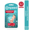 CompeedAYAK KREMLERİCompeed Topuk Koruyucu Bant Şeffaf 5'li