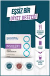GOODDAYBESİN TAKVİYELERİGoodday Insulex 1 30 Saşe