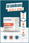 GOODDAYBESİN TAKVİYELERİGoodday Mitoby 30 Saşe