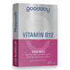 GOODDAYVİTAMİN-MİNERALLERGoodday Vitamin B12  (Metilkobalamin ve Hidroksokobalamin) 1000 mcg 60 Tablet