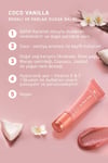 HerbadermDUDAK BAKIM ÜRÜNLERİHerbaderm Parlak Dudak Balmı Coco Vanilya Aromalı 10 ml (Charm Hediyeli)