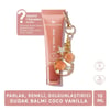 HerbadermDUDAK BAKIM ÜRÜNLERİHerbaderm Parlak Dudak Balmı Coco Vanilya Aromalı 10 ml (Charm Hediyeli)