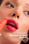 HerbadermDUDAK BAKIM ÜRÜNLERİHerbaderm Parlak Dudak Balmı Nar Aromalı 10 ml (Charm Hediyeli)