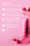 HerbadermDUDAK BAKIM ÜRÜNLERİHerbaderm Parlak Dudak Balmı Pamuk Şekeri Aromalı 10 ml (Charm Hediyeli)