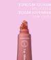 HerbadermDUDAK BAKIM ÜRÜNLERİHerbaderm Parlak Dudak Balmı Coco Vanilya Aromalı 10 ml (Charm Hediyeli)