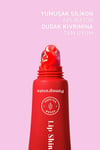 HerbadermDUDAK BAKIM ÜRÜNLERİHerbaderm Parlak Dudak Balmı Nar Aromalı 10 ml (Charm Hediyeli)