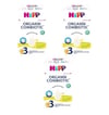 HİPPBEBEK MAMALARIHipp Organik Combiotic Bebek Sütü 3 Numara 800 gr 3 Adet