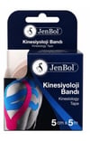 JENBOLSPORCU BESİN TAKVİYELERİJenbol Kinesiology Tape Ağrı Bandı 5 cm x 5 m - ten