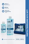 KDIDCİLT BAKIM ÜRÜNLERİKdid Miceller Water for All Skin Types  Makyaj Temizleme Suyu Seti Tüm Ciltler Calmiva 400+100 ml - Mavi
