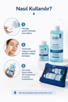KDIDCİLT BAKIM ÜRÜNLERİKdid Miceller Water for All Skin Types  Makyaj Temizleme Suyu Seti Tüm Ciltler Calmiva 400+100 ml - Mavi