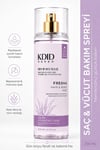 KDIDSAÇ BAKIM ÜRÜNLERİKdid Fresha Hair & Body Mist Nemlendirici Saç ve Vücut Spreyi Niasinamid İpek Proteini Pantenol Fresha 200 ml