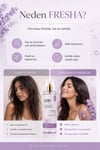 KDIDSAÇ BAKIM ÜRÜNLERİKdid Fresha Hair & Body Mist Nemlendirici Saç ve Vücut Spreyi Niasinamid İpek Proteini Pantenol Fresha 200 ml