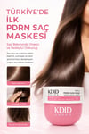 KDIDSAÇ BAKIM ÜRÜNLERİKdid PDRN Saç Maskesi Somon DNA Keratin Peptit Onarıcı Yoğun Bakım 300 gr