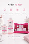 KDIDTONİKLERKdid Miceller Water for Sensitive Skin Makyaj Temizleme Suyu Seti Hassas Ciltler Sensiva 400+100 ml - Pembe