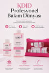 KDIDTONİKLERKdid Miceller Water for Sensitive Skin Makyaj Temizleme Suyu Seti Hassas Ciltler Sensiva 400+100 ml - Pembe