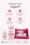 KDIDTONİKLERKdid Miceller Water for Sensitive Skin Makyaj Temizleme Suyu Seti Hassas Ciltler Sensiva 400+100 ml - Pembe