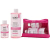 KDIDTONİKLERKdid Miceller Water for Sensitive Skin Makyaj Temizleme Suyu Seti Hassas Ciltler Sensiva 400+100 ml - Pembe
