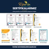 KİPERİNKOLAJENLERKiperin Coffee Collagen | Kahveli Çift Hidrolize %100 Saf ve Doğal Toz Kolajen Peptitler | 30 Günlük
