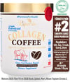 KİPERİNKOLAJENLERKiperin Coffee Collagen | Kahveli Çift Hidrolize %100 Saf ve Doğal Toz Kolajen Peptitler | 30 Günlük