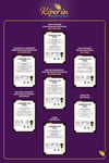 KİPERİNKOLAJENLERKiperin Purple Mor Collagen Toz 40 Günlük 575 gr