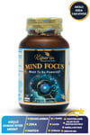 KİPERİNVİTAMİN-MİNERALLERKiperin Mind Focus Aslan Yelesi Mantarı, Sitikolin, Rhodiola, L-Theanin 60 Kapsül