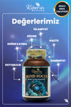 KİPERİNVİTAMİN-MİNERALLERKiperin Mind Focus Aslan Yelesi Mantarı, Sitikolin, Rhodiola, L-Theanin 60 Kapsül
