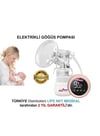 LİFENETGÖGÜS POMPALARILife Net Elektrikli MZ-608 Elektrikli Göğüs Pompası