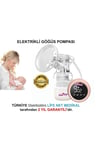 LİFENETGÖGÜS POMPALARILife Net Elektrikli MZ-608 Elektrikli Göğüs Pompası