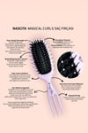 NascitaSAÇ FIRÇALARI / TARAKLARNascita Magical Curls Saç Fırçası Büyük Boy Lila