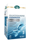 NBLKOLAJENLERNBL Glucosamine Chondroitin Advanced 60 Tablet 