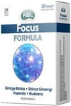 NBLVİTAMİN-MİNERALLERNBL Focus Formula 30 Tablet