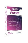 NBTBİTKİSEL ÜRÜNLERNbt Life Femvit 30 Kapsül