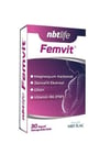 NBTBİTKİSEL ÜRÜNLERNbt Life Femvit 30 Kapsül