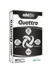 NBTVİTAMİN-MİNERALLERNbt Lıfe Quattro 30 Tablet