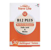 NEW LIFEVİTAMİN-MİNERALLERNew Life B12 Plus Methylcobalamin 30 Tablet