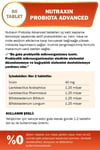 NUTRAXINPROBİYOTİKLERNutraxin Probiota Advanced 60 Tablet