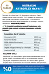 NUTRAXINVİTAMİN-MİNERALLERNutraxin Artroflex HYA-C-II 90 Tablet