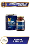 NUTRAXINVİTAMİN-MİNERALLERNutraxin B Complex Vitamin 60 Kapsül