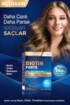 NUTRAXINVİTAMİN-MİNERALLERNutraxin Biotin Forte 60 Tablet