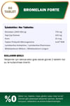 NUTRAXINVİTAMİN-MİNERALLERNutraxin Bromelain Forte 60 Tablet