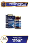 NUTRAXINVİTAMİN-MİNERALLERNutraxin Magnesium Complex Vitamin B6 60 Tablet