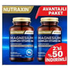 NUTRAXINVİTAMİN-MİNERALLERNutraxin Magnesium Complex Vitamin B6 60 Tablet - 2.si %50 İndirimli