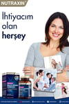NUTRAXINVİTAMİN-MİNERALLERNutraxin Men's Multi Vitamin Complex 60 Tablet