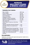 NUTRAXINVİTAMİN-MİNERALLERNutraxin Men's Multi Vitamin Complex 60 Tablet