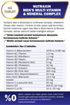 NUTRAXINVİTAMİN-MİNERALLERNutraxin Men's Multi Vitamin Complex 60 Tablet