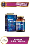 NUTRAXINVİTAMİN-MİNERALLERNutraxin Osteo B-One Formula Calcium-Magnesium Plus Collagen 90 Tablet