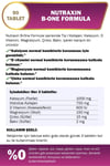 NUTRAXINVİTAMİN-MİNERALLERNutraxin Osteo B-One Formula Calcium-Magnesium Plus Collagen 90 Tablet