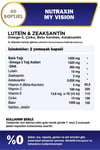 NUTRAXINVİTAMİN-MİNERALLERNutraxin Plus My Vision Göz Vitamini Lutein Zeaksantin 60 Kapsül