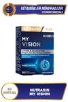 NUTRAXINVİTAMİN-MİNERALLERNutraxin Plus My Vision Göz Vitamini Lutein Zeaksantin 60 Kapsül