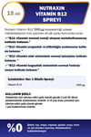 NUTRAXINVİTAMİN-MİNERALLERNutraxin Vitamin B12 Sprey 15 ml